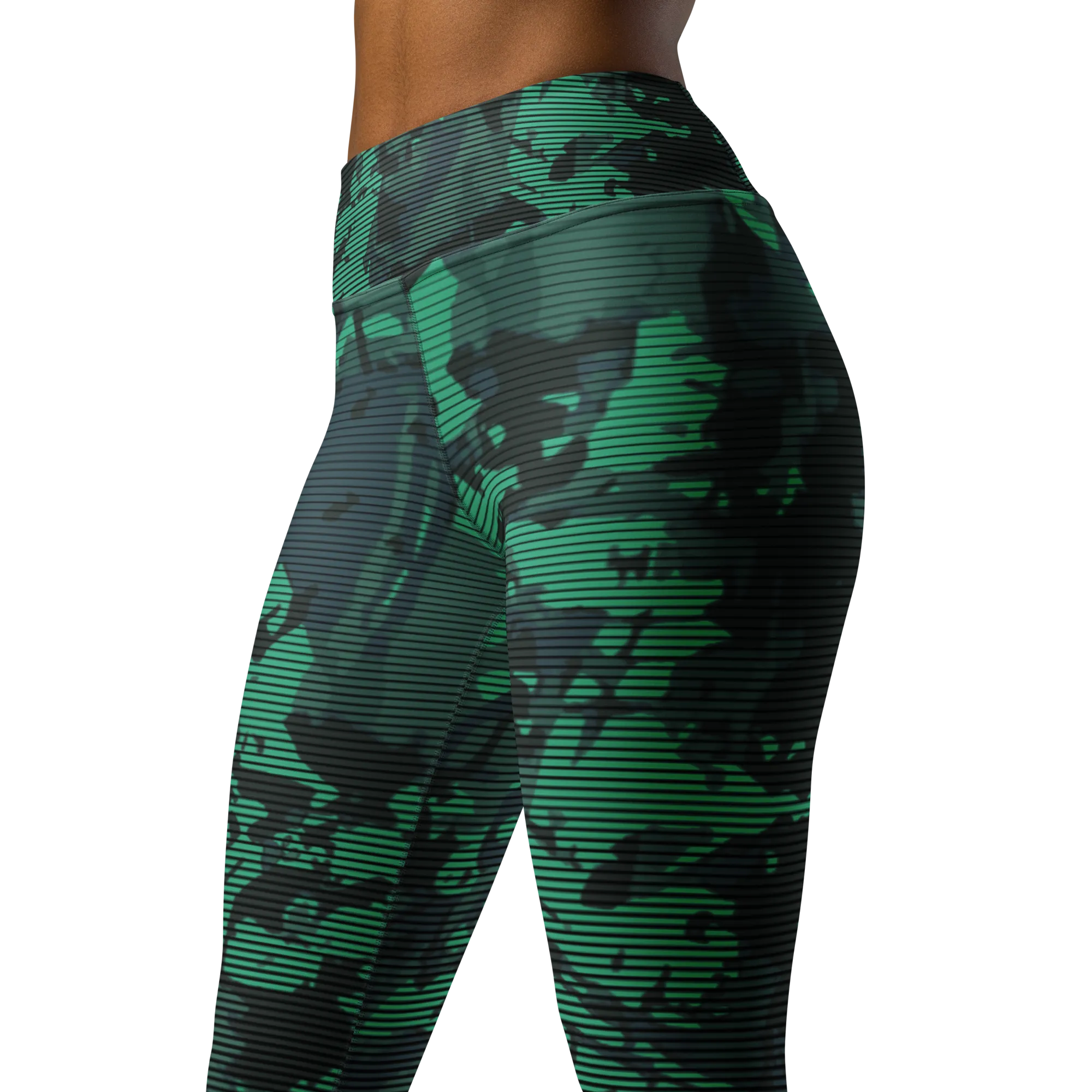 CoastFlex Spring Green Sport Leggings