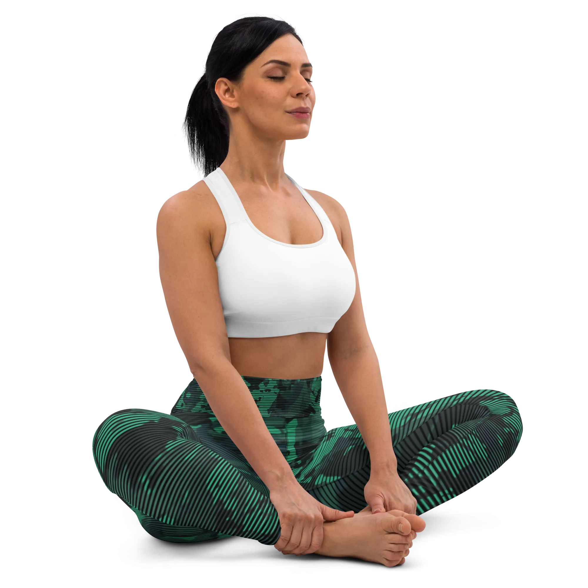 CoastFlex Spring Green Sport Leggings