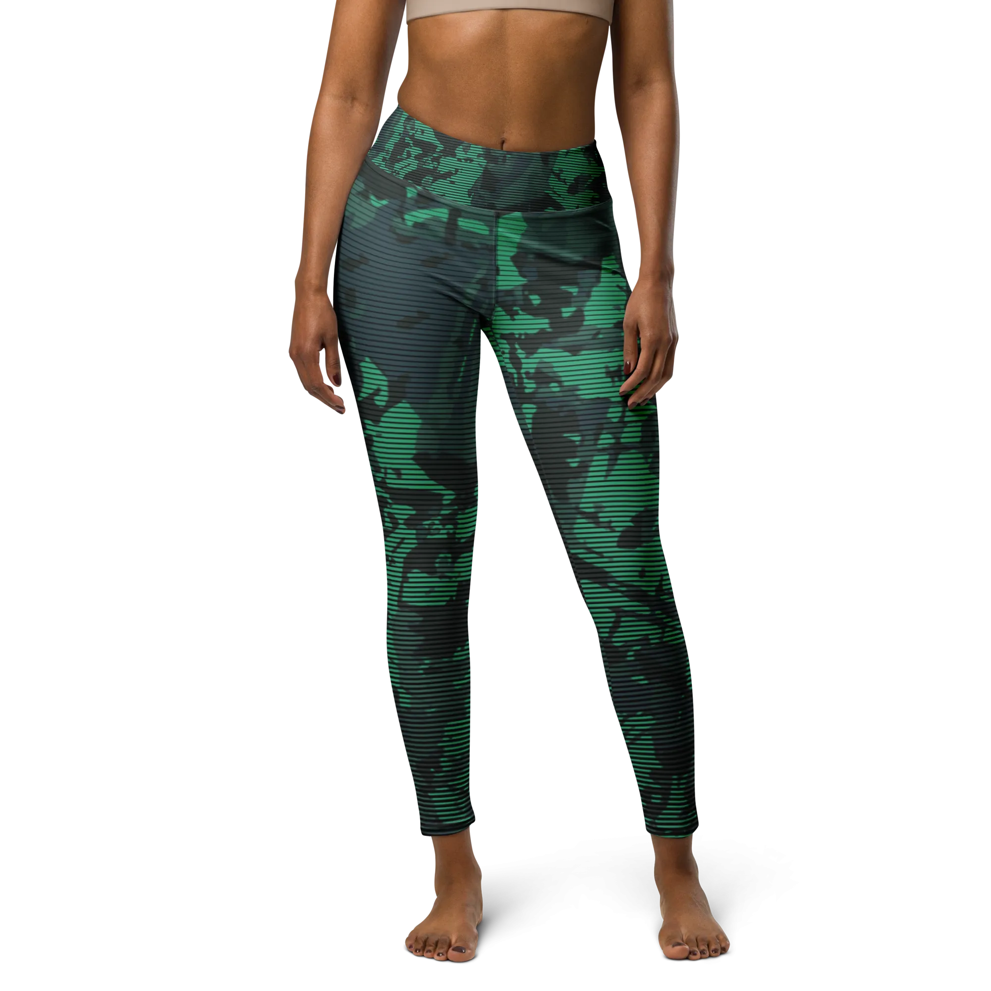 CoastFlex Spring Green Sport Leggings