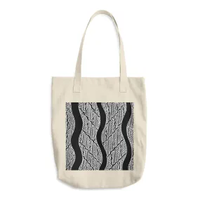 Cotton Tote Bag The Vowel A