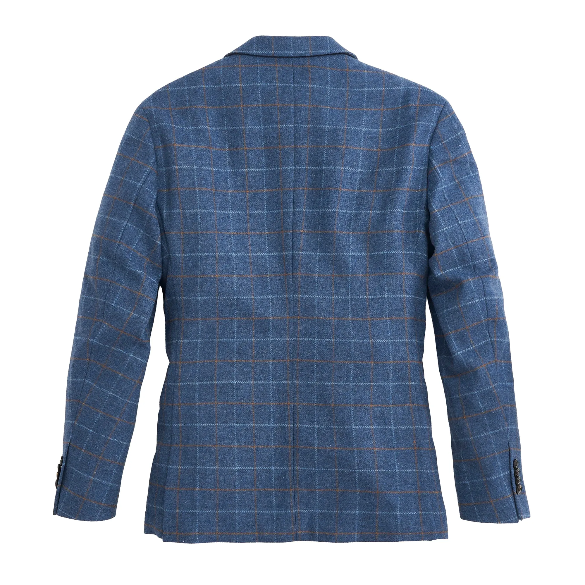 Country Blue Windowpane Sport Coat