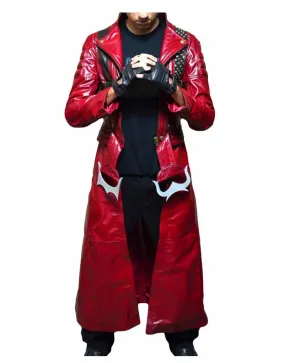 Demon Slayer Costume | Mens Slayer Leather Coat