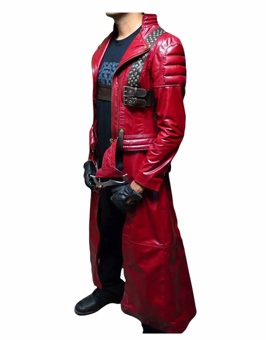 Demon Slayer Costume | Mens Slayer Leather Coat