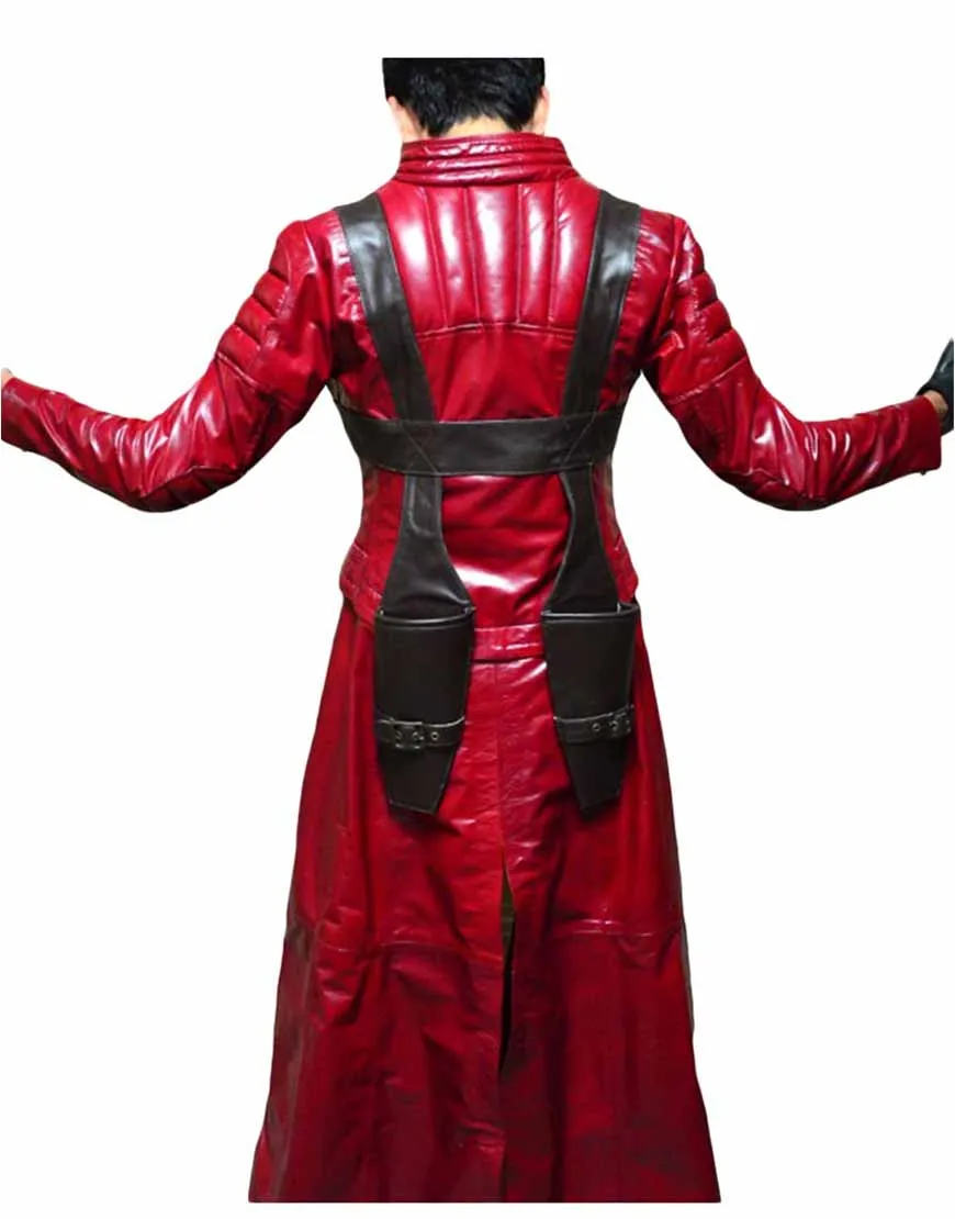 Demon Slayer Costume | Mens Slayer Leather Coat