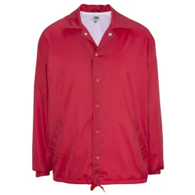 Edwards Men's Red Coach's Jacket