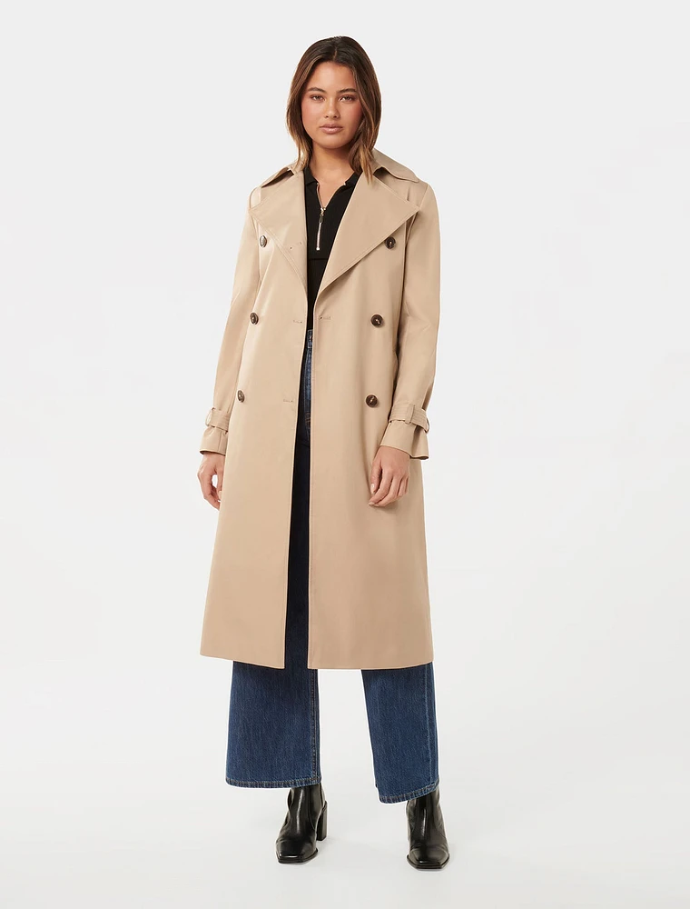 EverNew Payton Soft Trench Coat