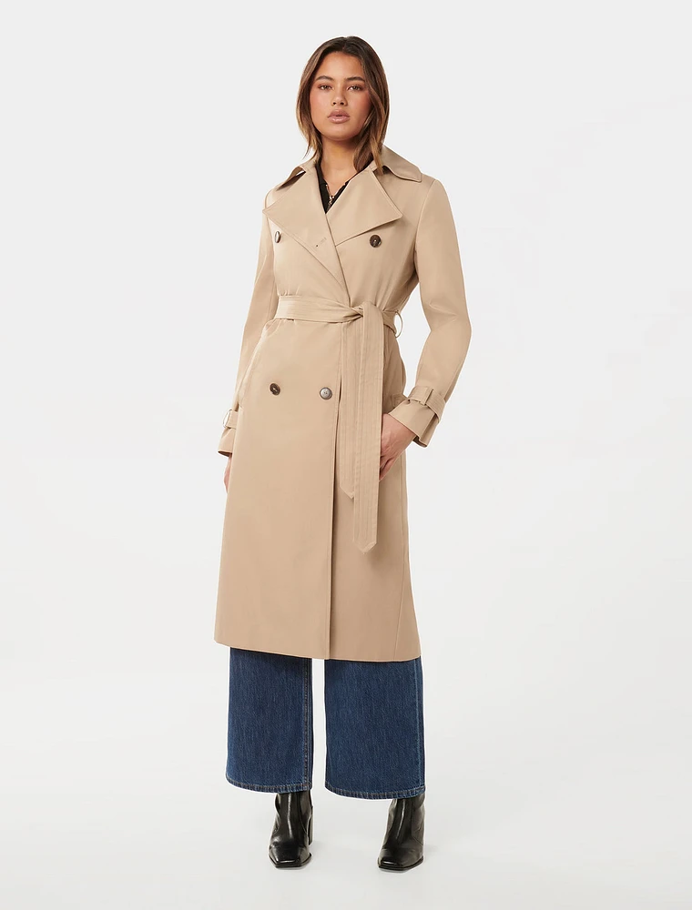 EverNew Payton Soft Trench Coat