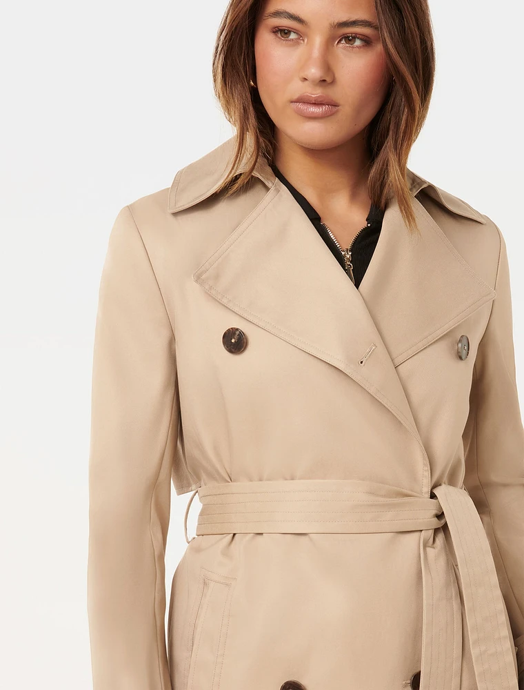 EverNew Payton Soft Trench Coat