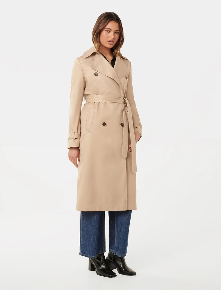 EverNew Payton Soft Trench Coat