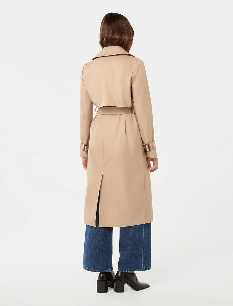 EverNew Payton Soft Trench Coat