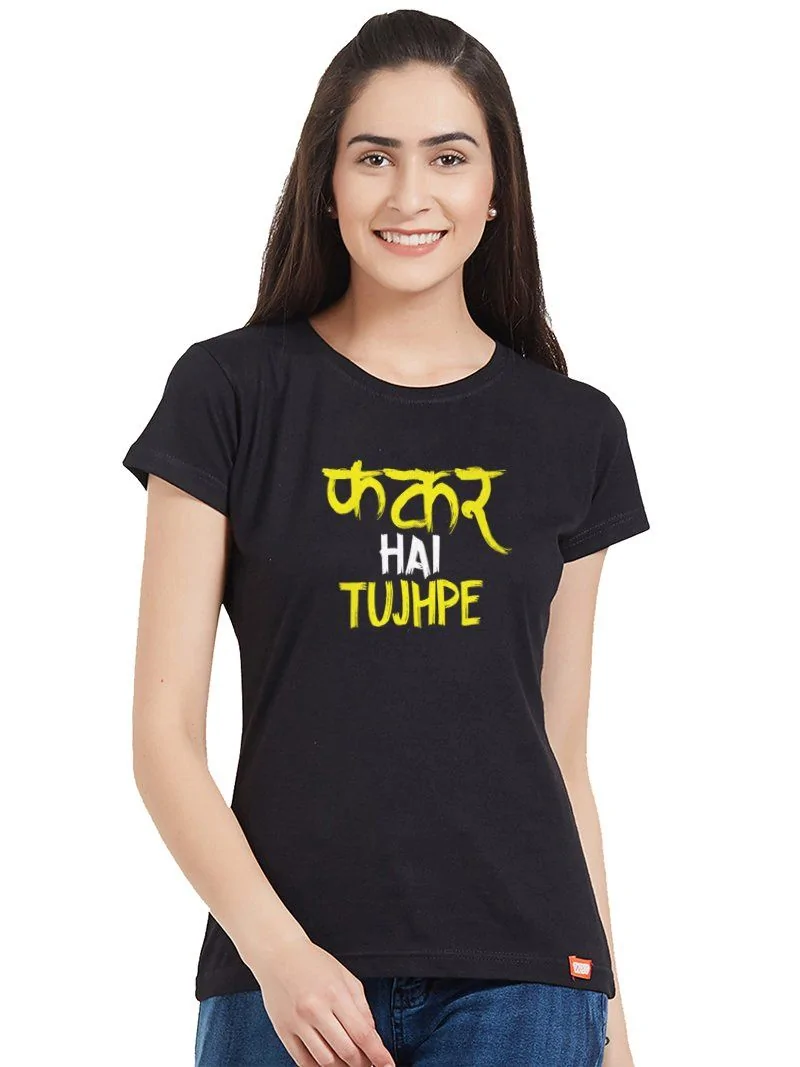 Fakar Hai Women TShirt