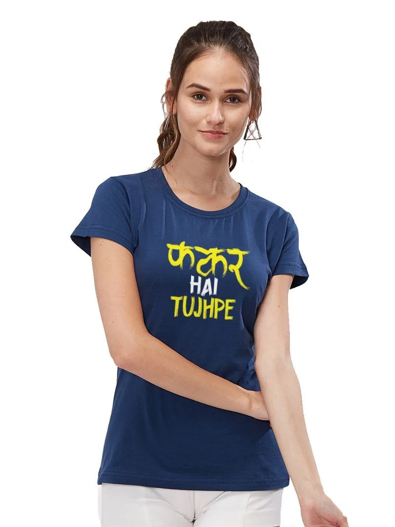 Fakar Hai Women TShirt