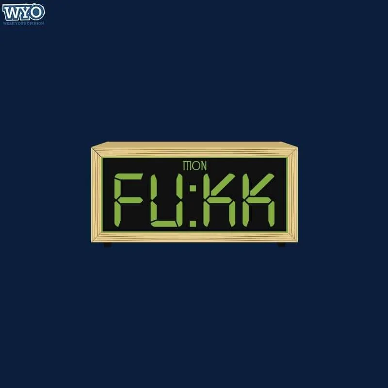 Fukk Monday Women Tshirt