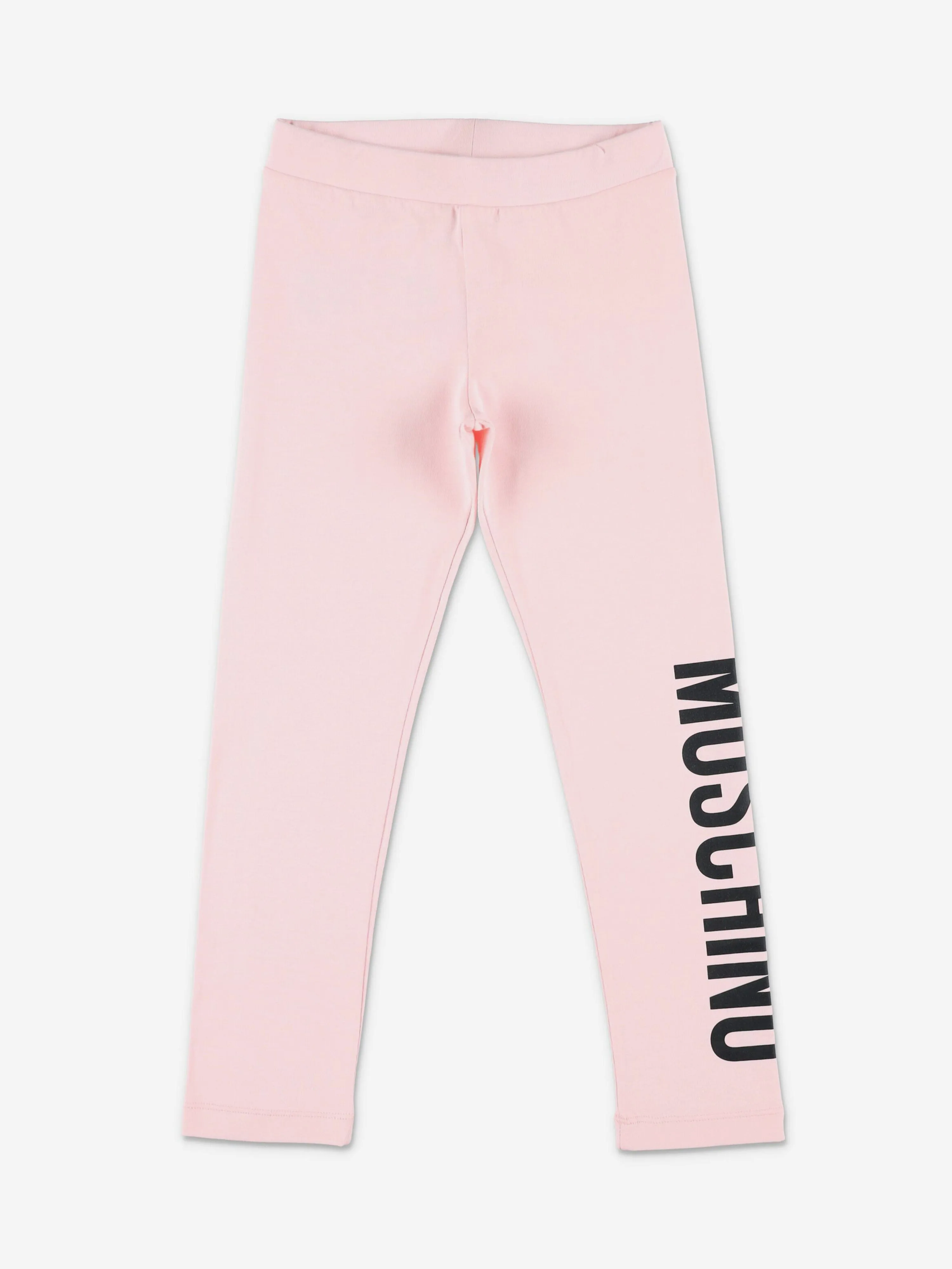 Girls Logo Leggings in Pink