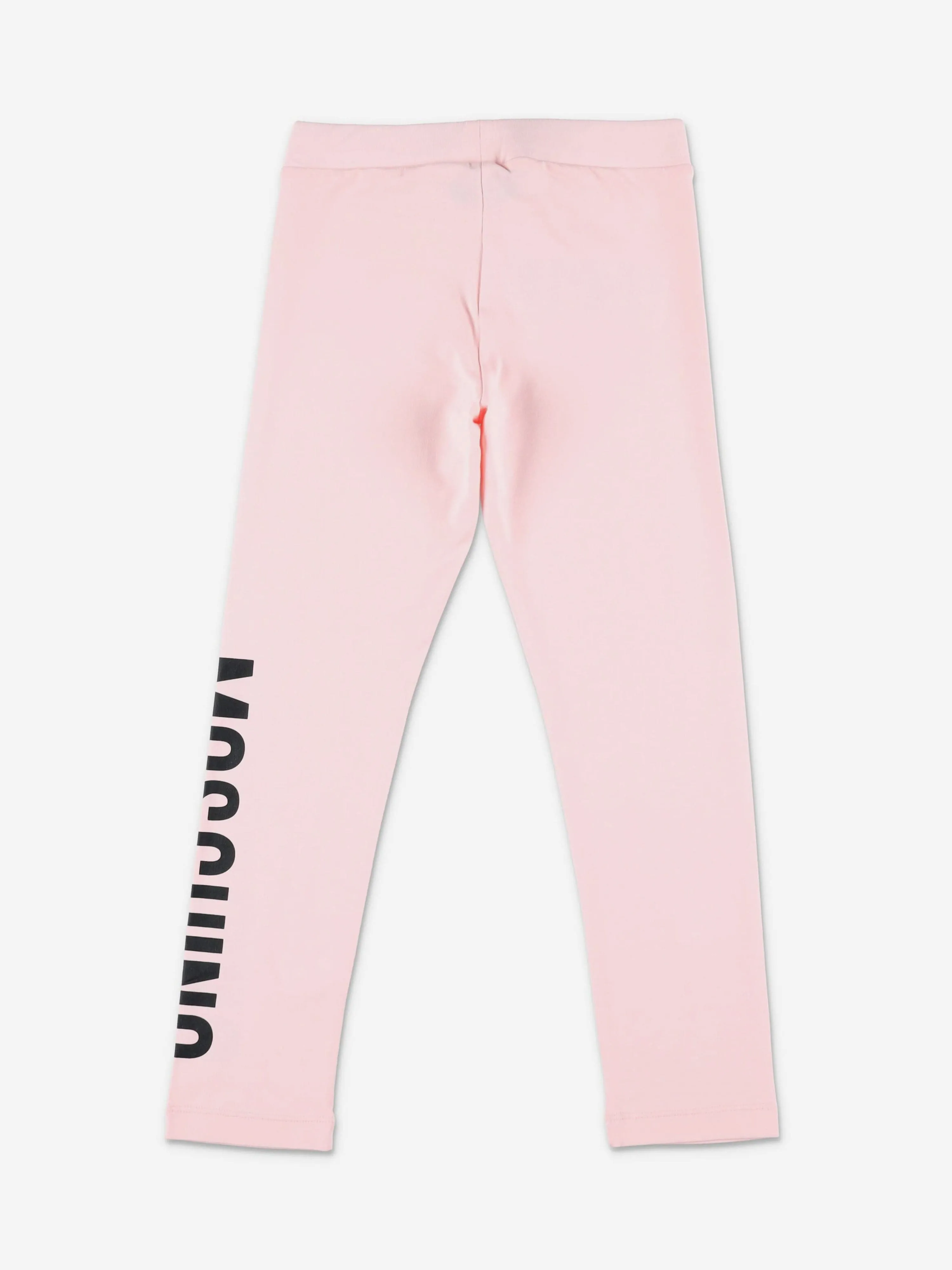 Girls Logo Leggings in Pink