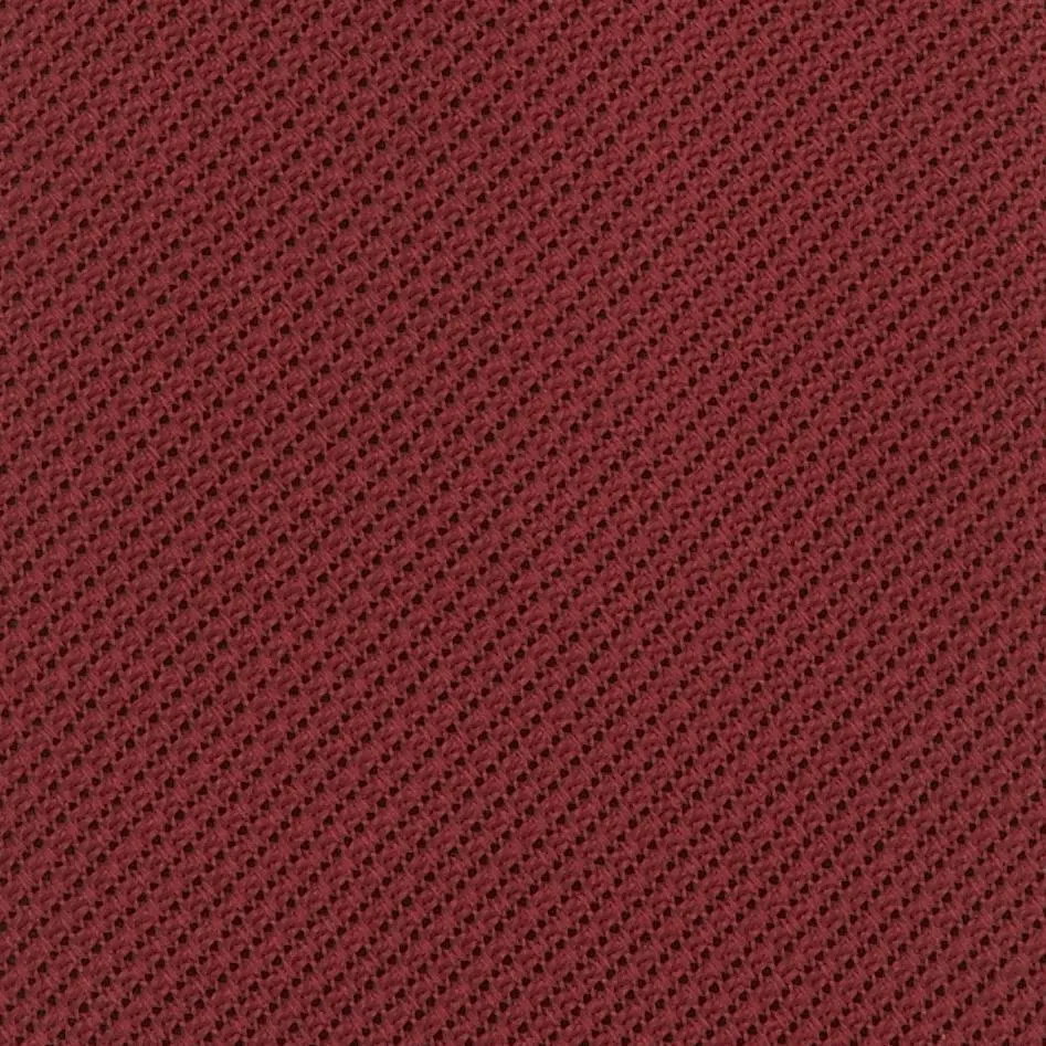 GRENADINE TIE - BURGUNDY