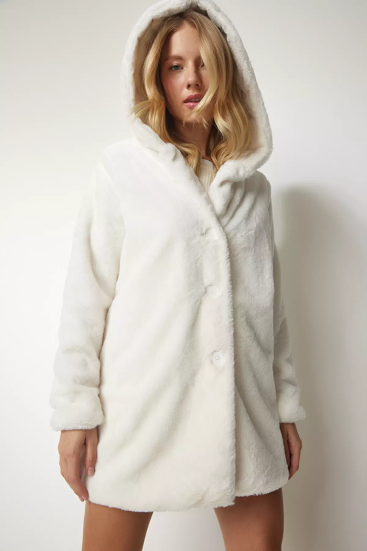 Happiness Istanbul Oversized Shearling Coat