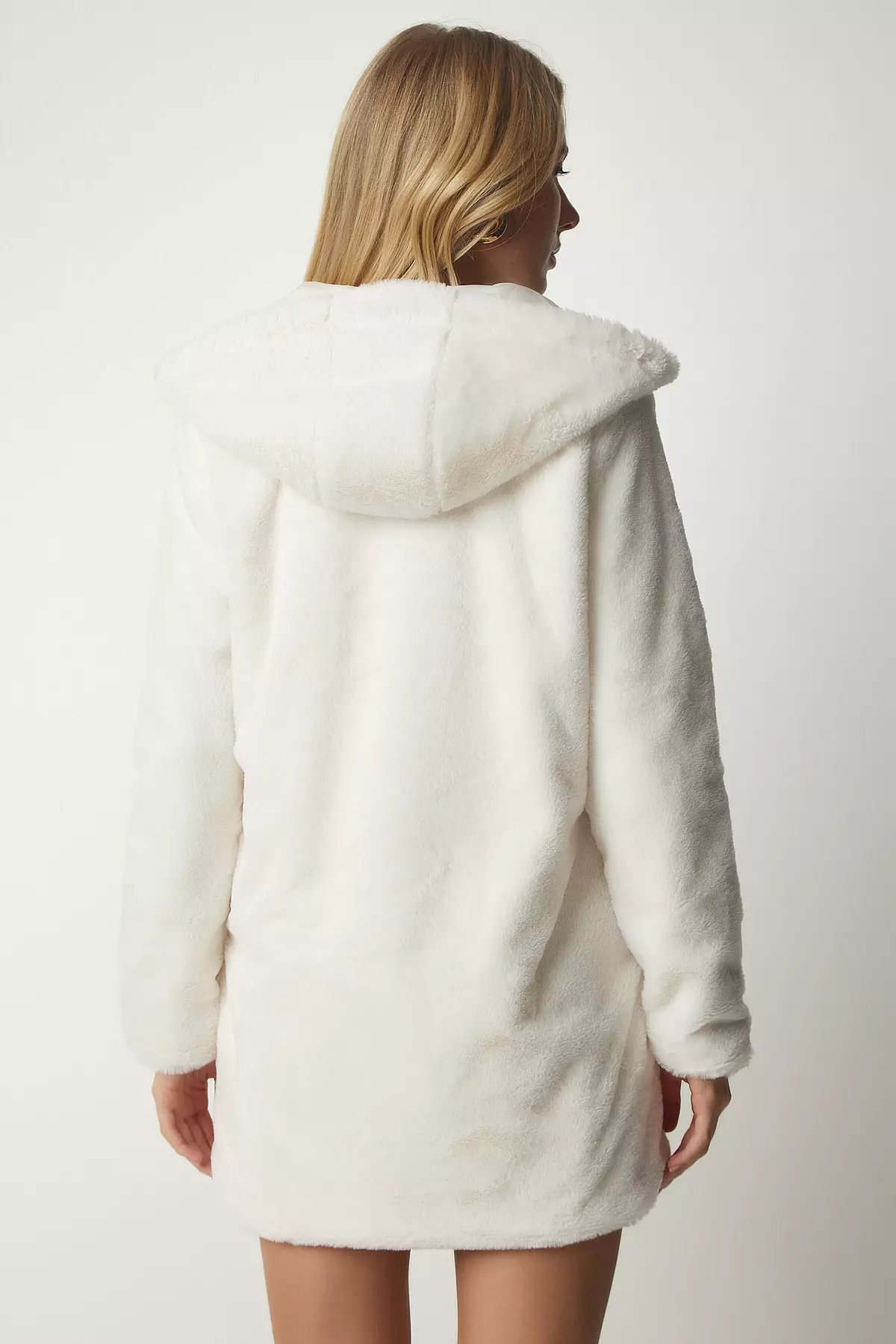 Happiness Istanbul Oversized Shearling Coat