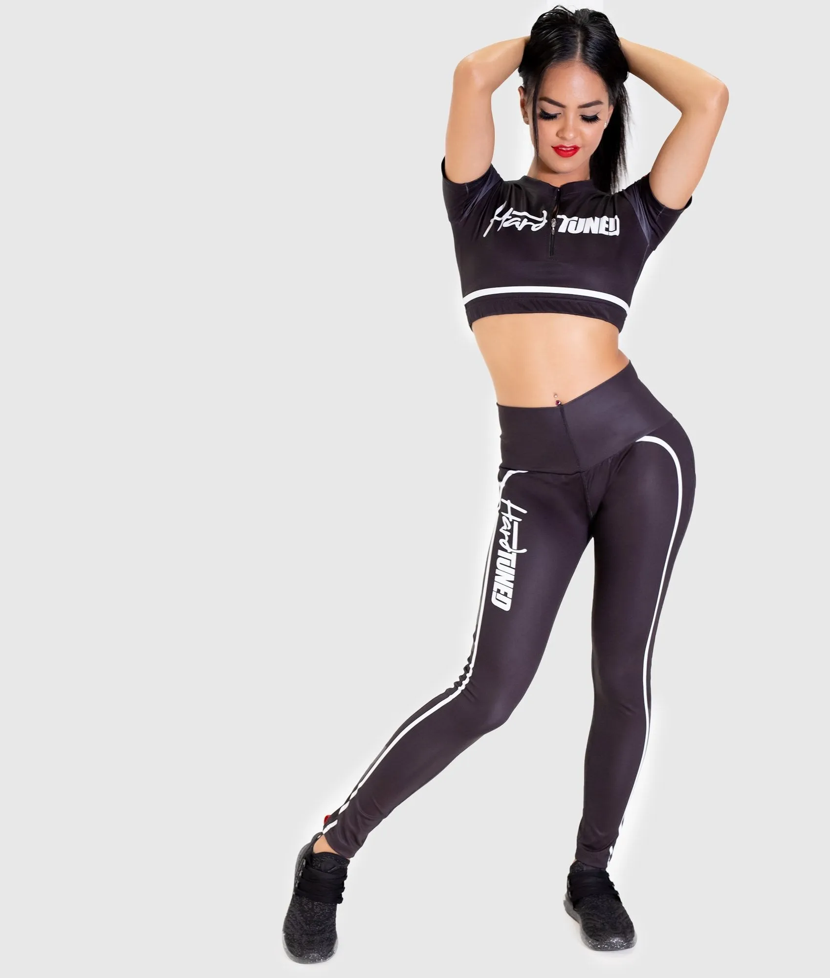 Hardtuned Promogirl Leggings - Black