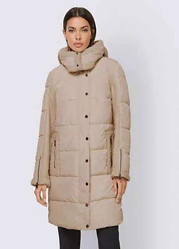 Heine Quilted Hooded Coat | Grattan