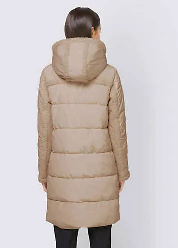 Heine Quilted Hooded Coat | Grattan