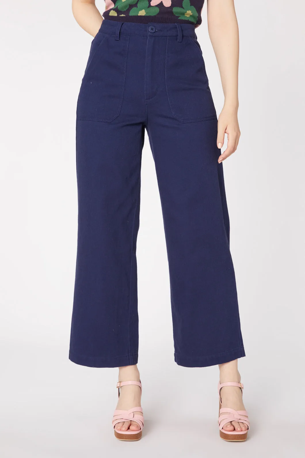 Holly Drill Pant