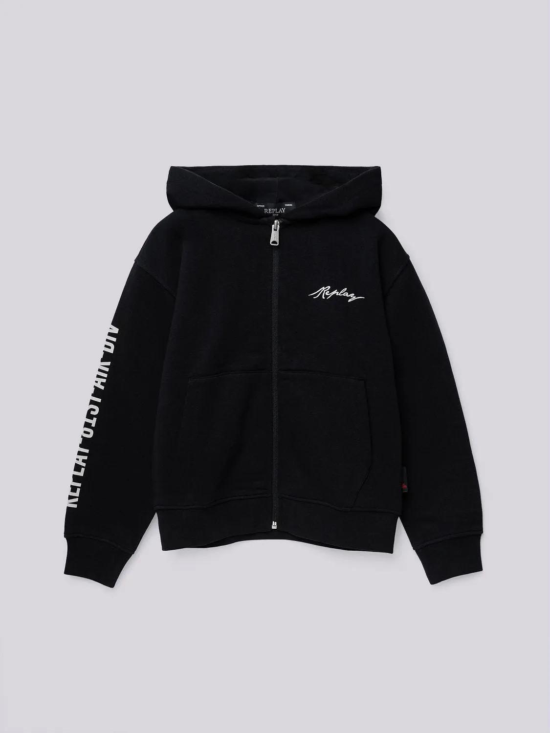 HOODY WITH LOGO