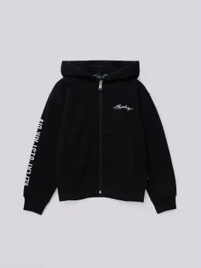 HOODY WITH LOGO