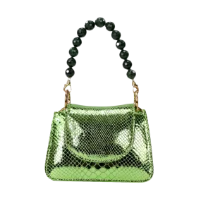 Horra - Metallic Green - Mini Bag