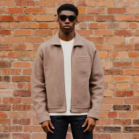 HUXLEY WOOL BOMBER