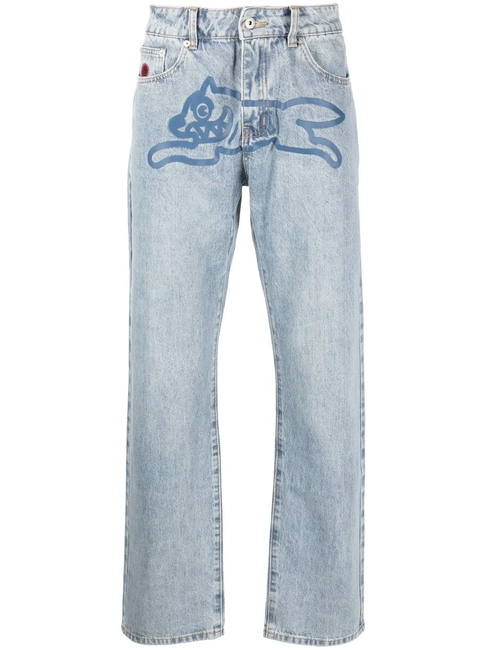 Icecream Jeans Clear Blue