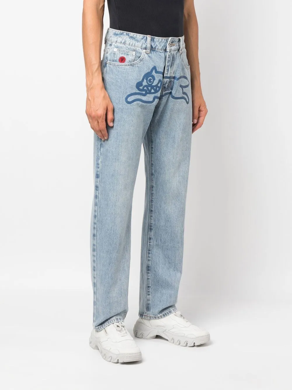 Icecream Jeans Clear Blue