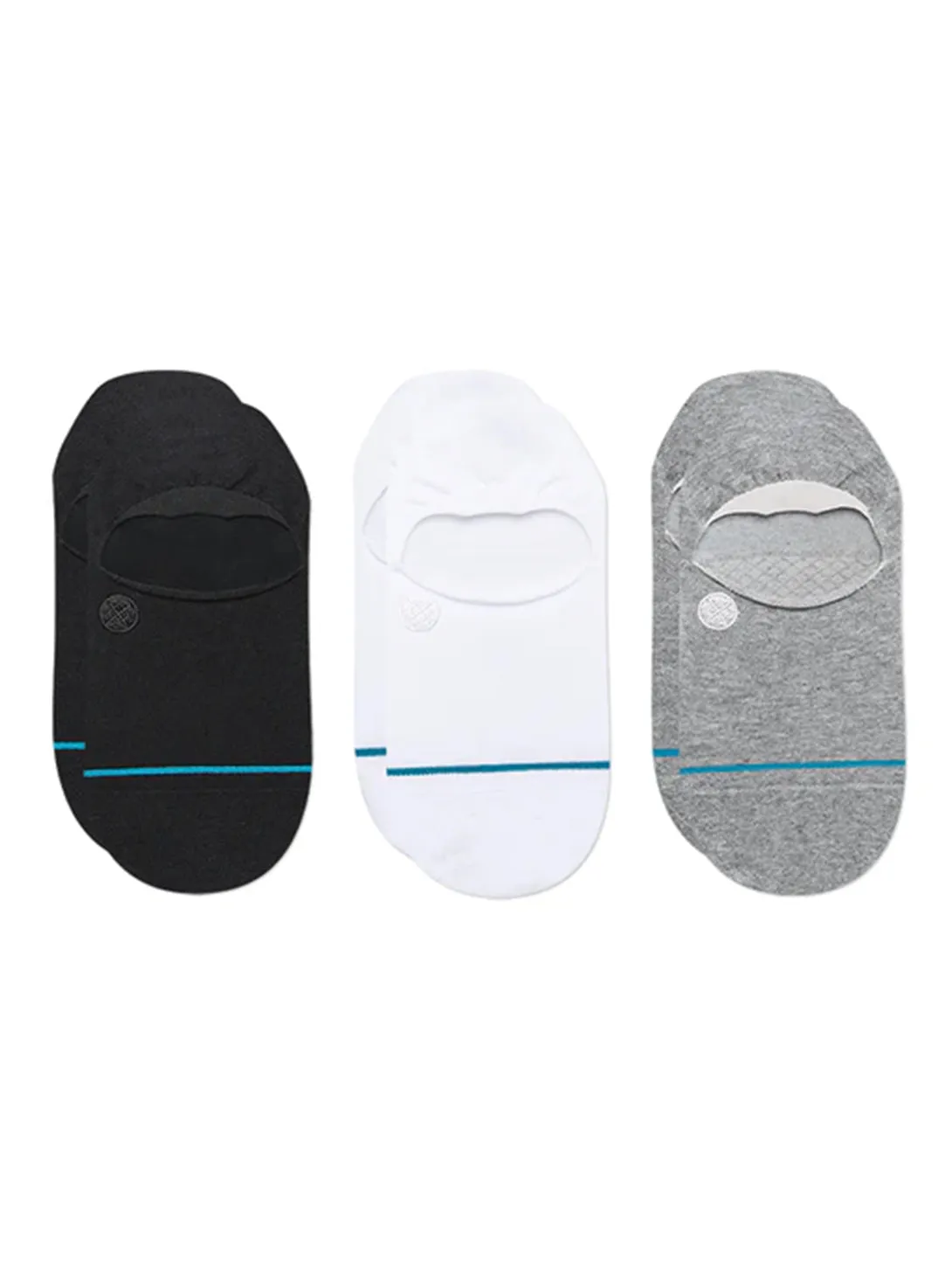 Icon No Show Sock 3 Pack - Multi