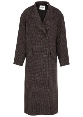 ISABEL MARANT ÉTOILE Sabine wool tweed coat 
                         
                     
                