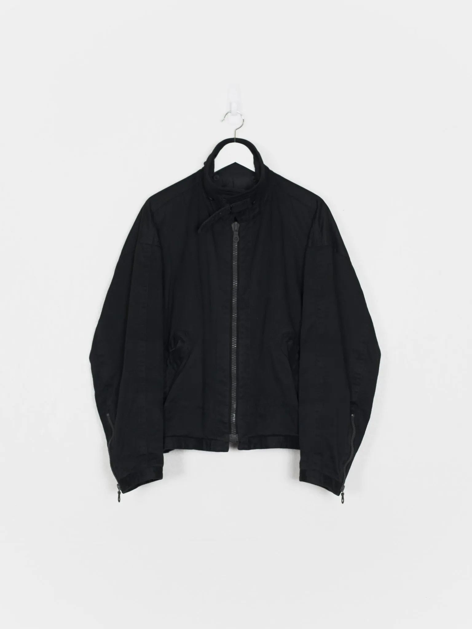 Issey Miyake Biker Bomber Jacket