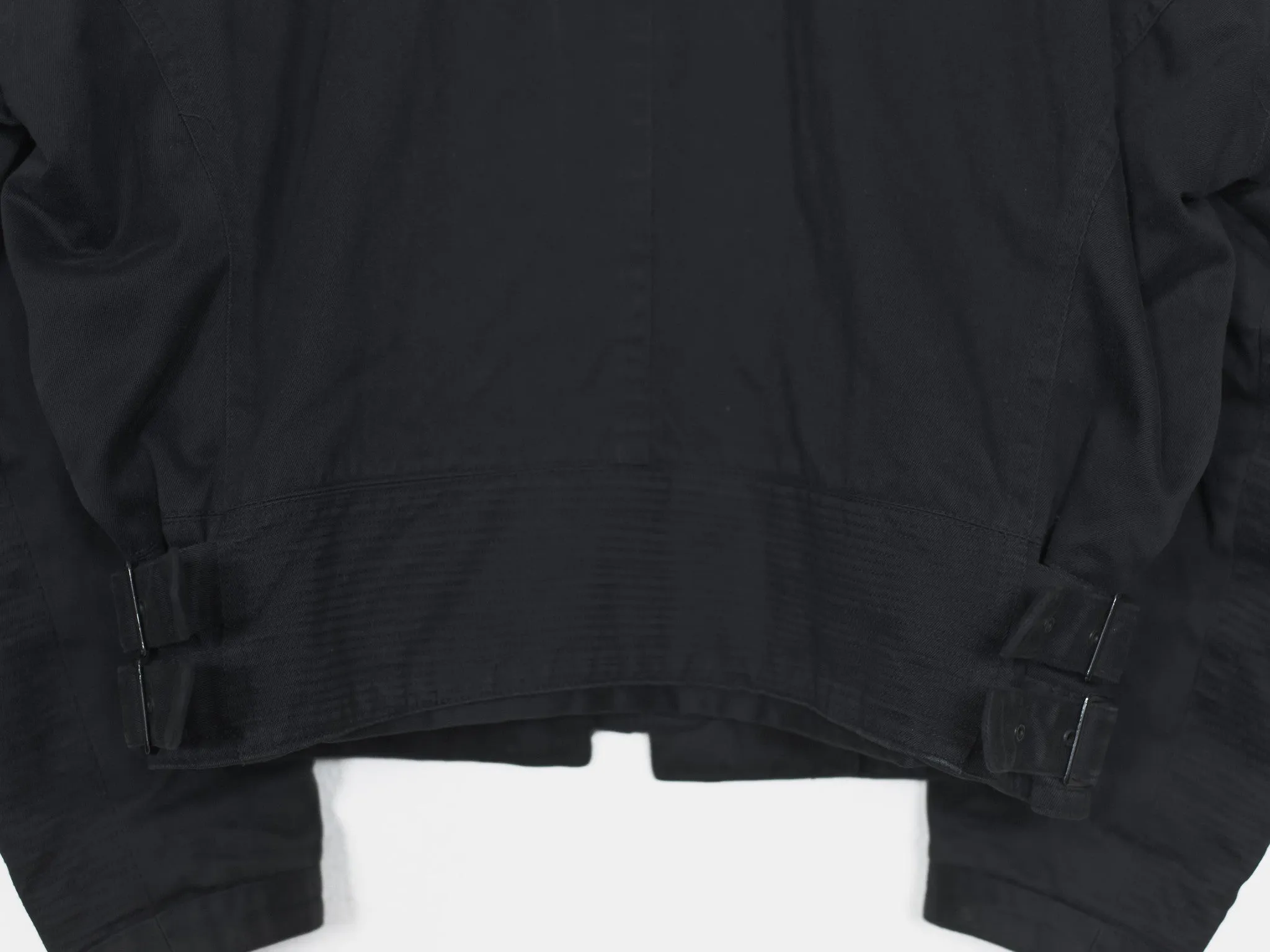 Issey Miyake Biker Bomber Jacket