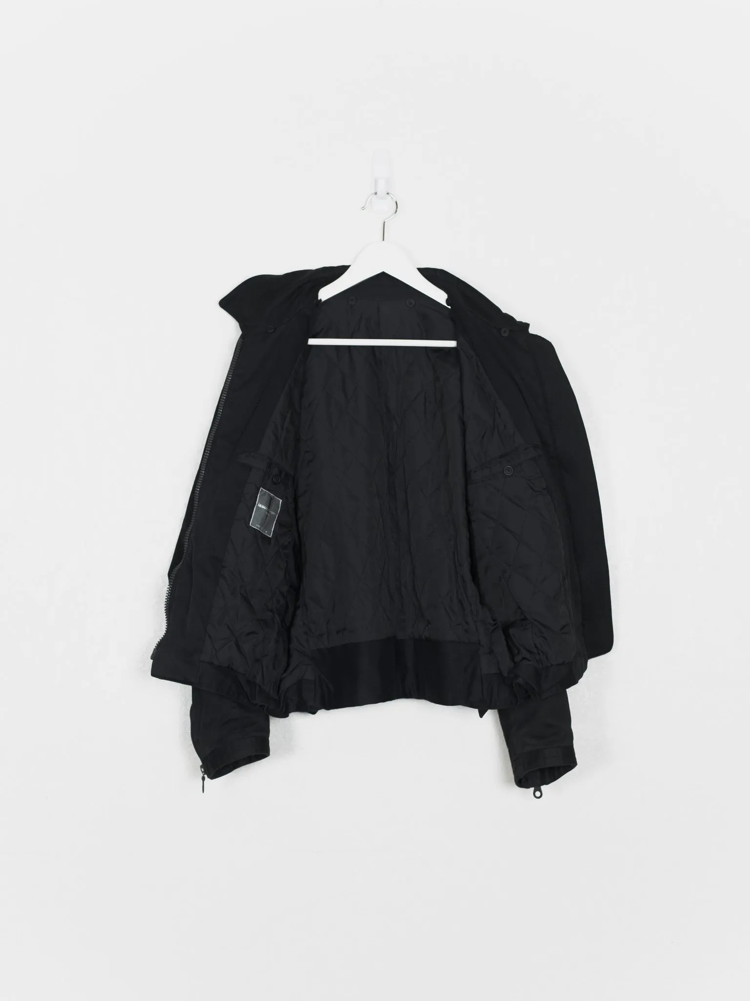 Issey Miyake Biker Bomber Jacket