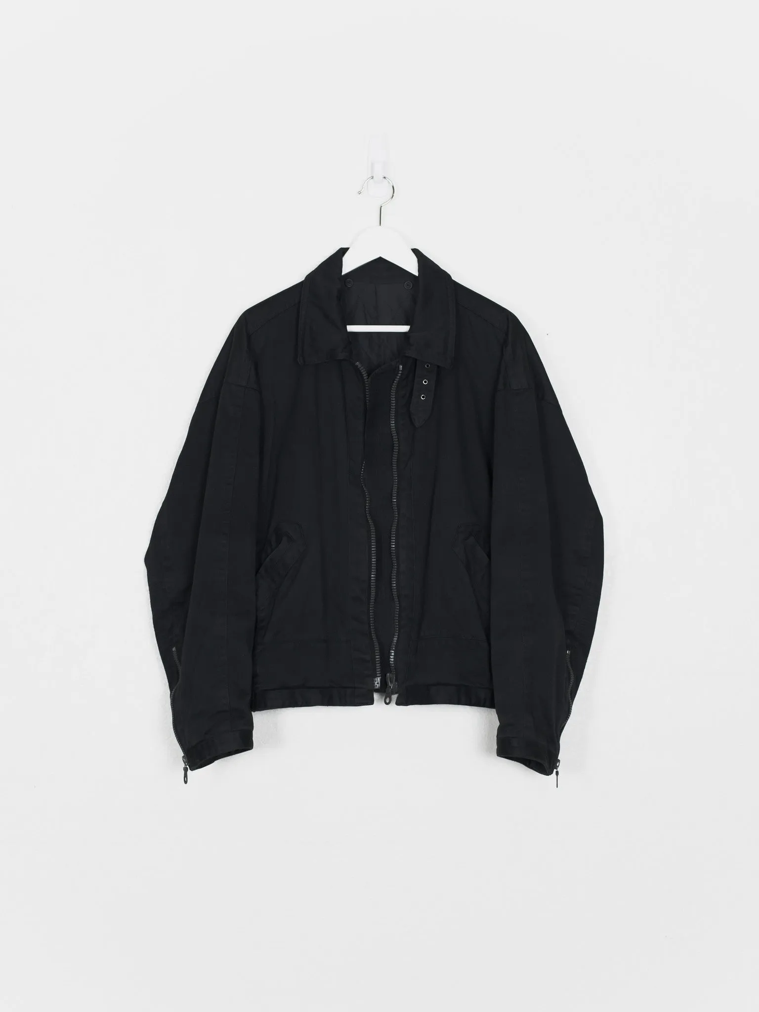 Issey Miyake Biker Bomber Jacket