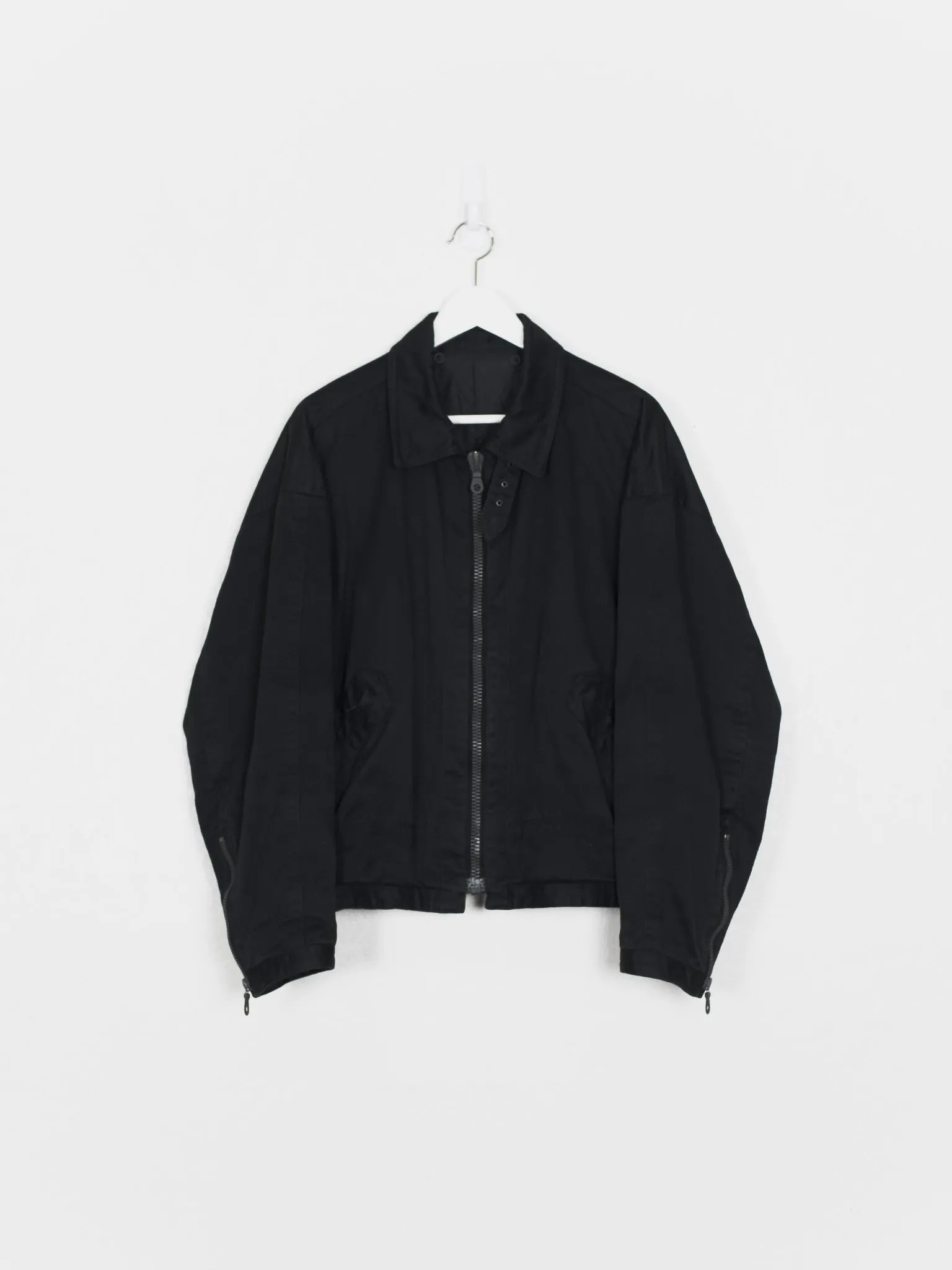 Issey Miyake Biker Bomber Jacket