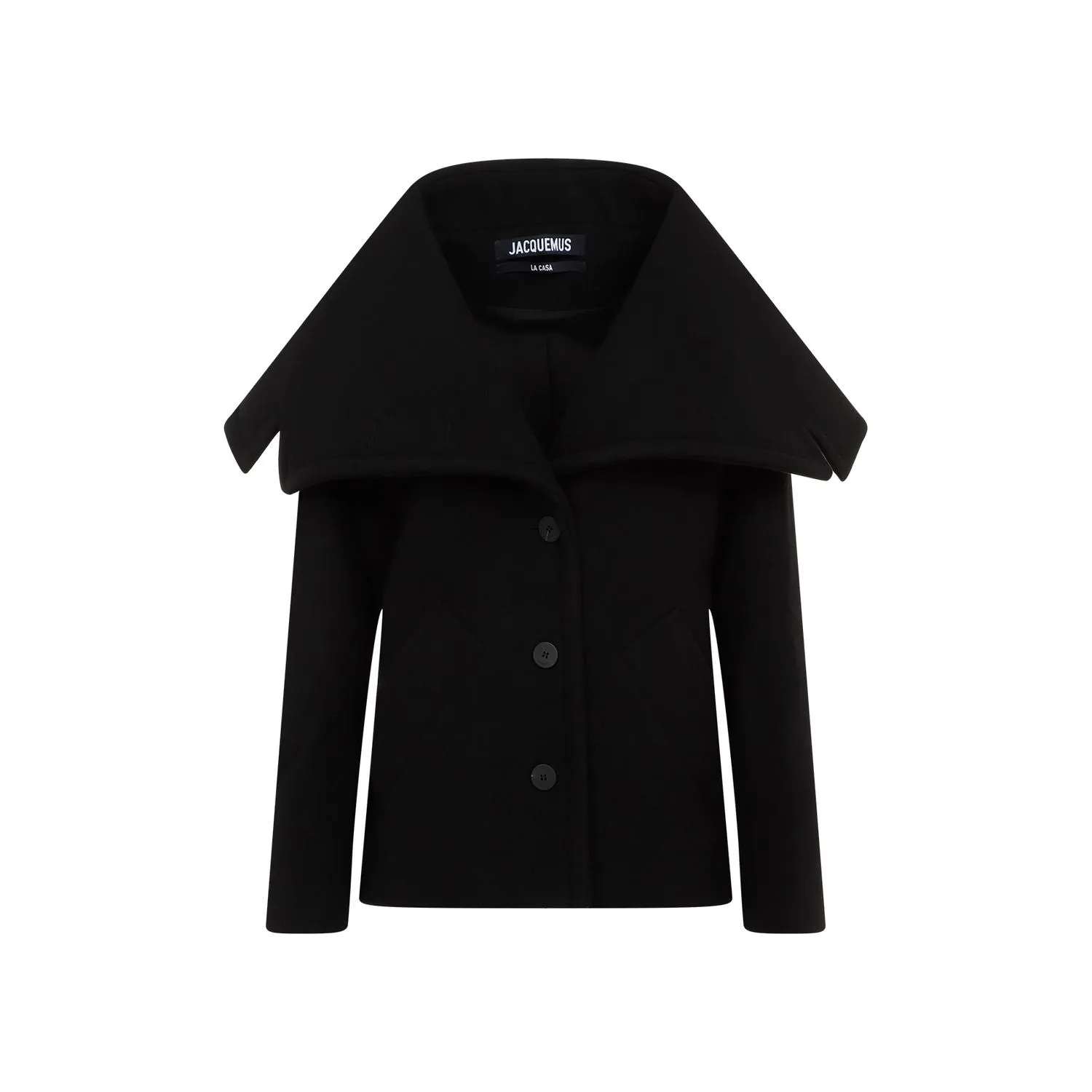 JACQUEMUS Caruso Wool Jacket for Women - FW24