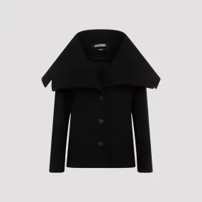 JACQUEMUS Caruso Wool Jacket for Women - FW24