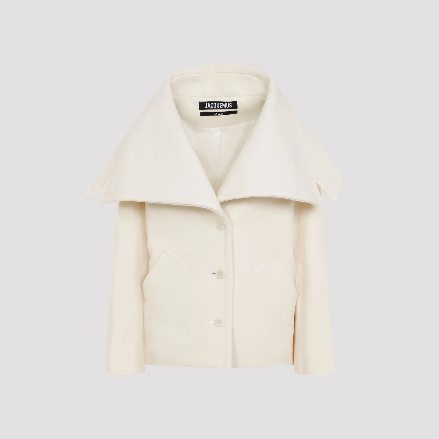 JACQUEMUS Caruso Wool Jacket for Women - FW24