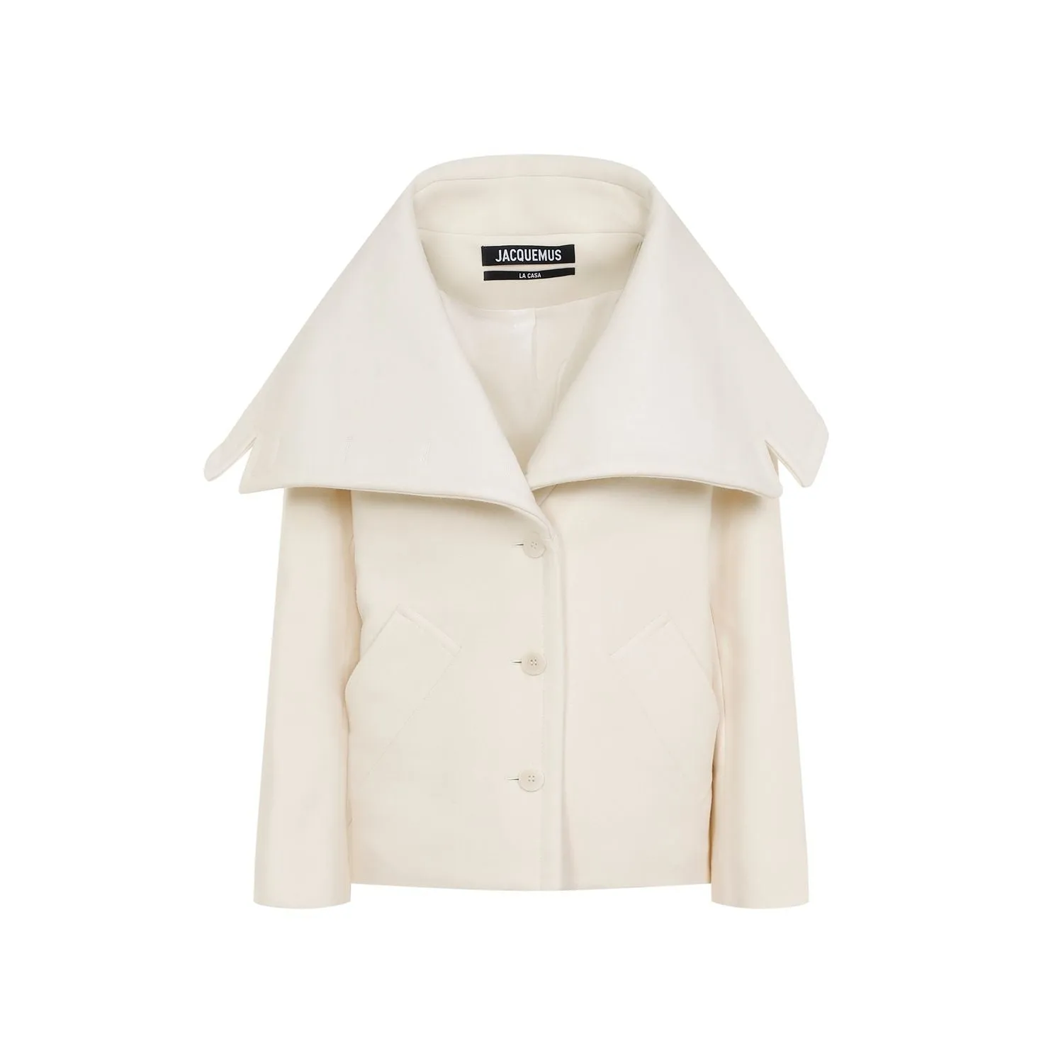 JACQUEMUS Caruso Wool Jacket for Women - FW24