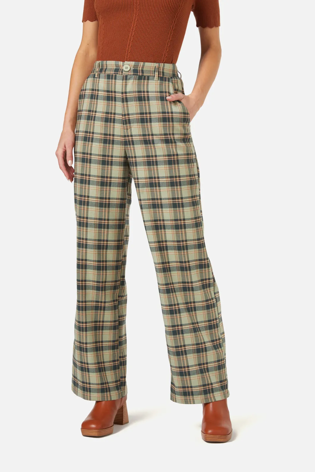 Jeannie Check Pant