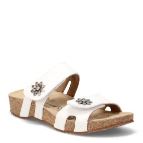 Josef Seibel Womens Tonga 04 Sandals-White Roma