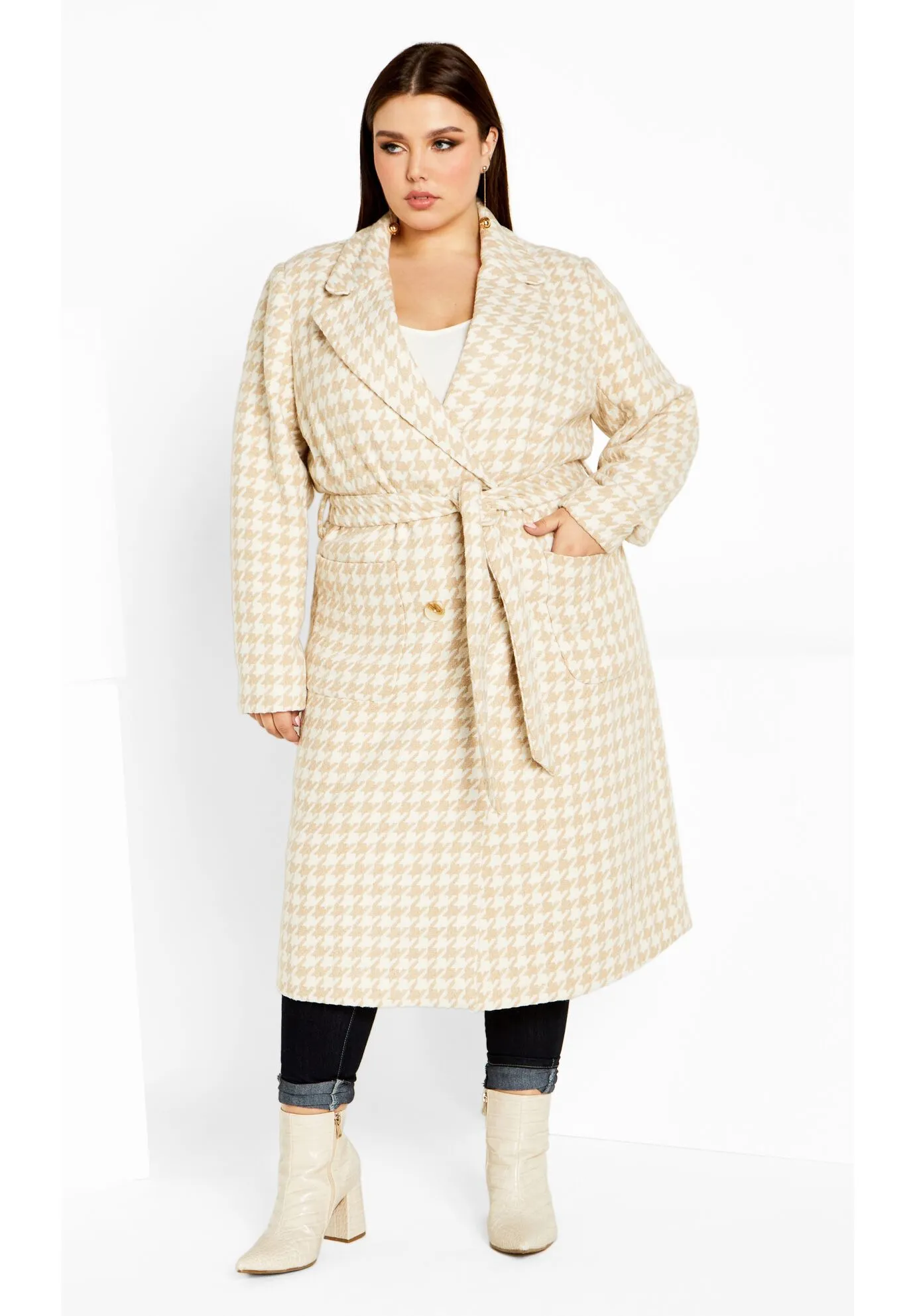 Julissa Coat - cream