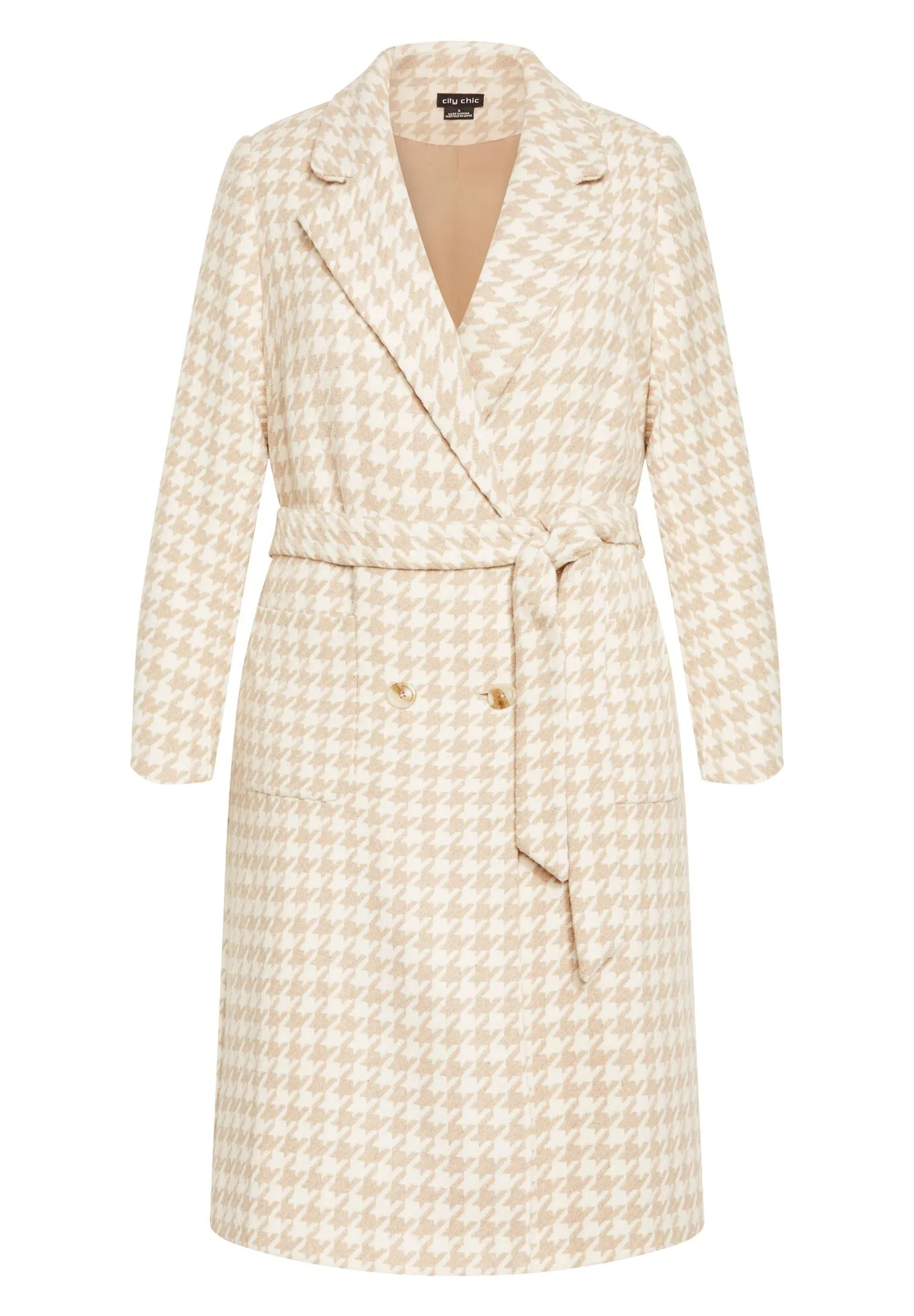 Julissa Coat - cream