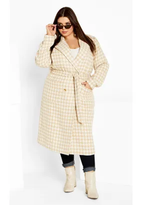 Julissa Coat - cream