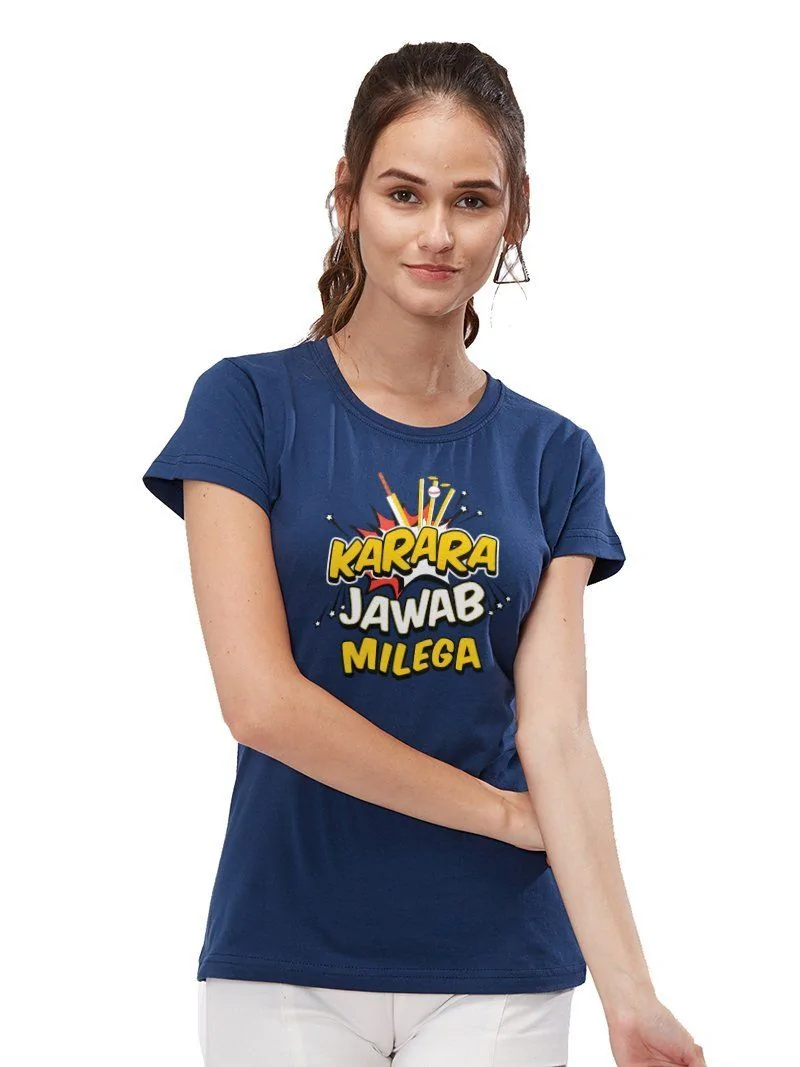 Karara Jawab Women TShirt