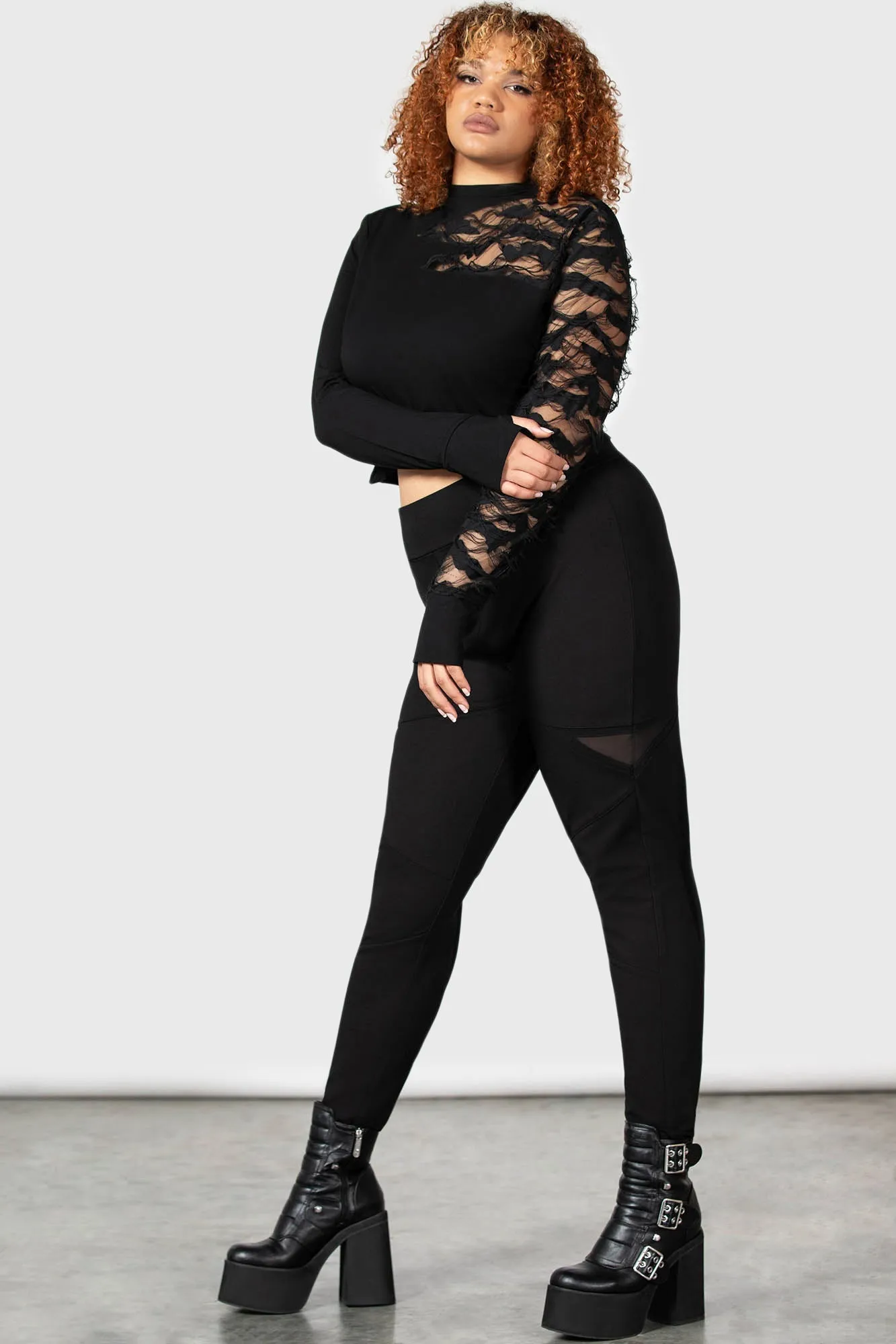 Karina Leggings [PLUS]